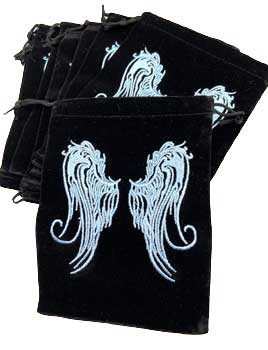 AzureGreen RV57083  (set of 10) 5x 7 Angel Wings...