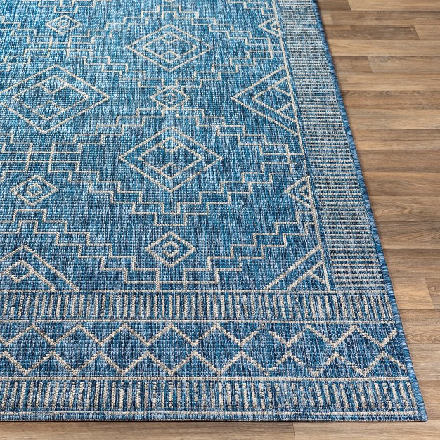 Mark amp Day Laren Washable Woven Indoor Area Rugs Aqua