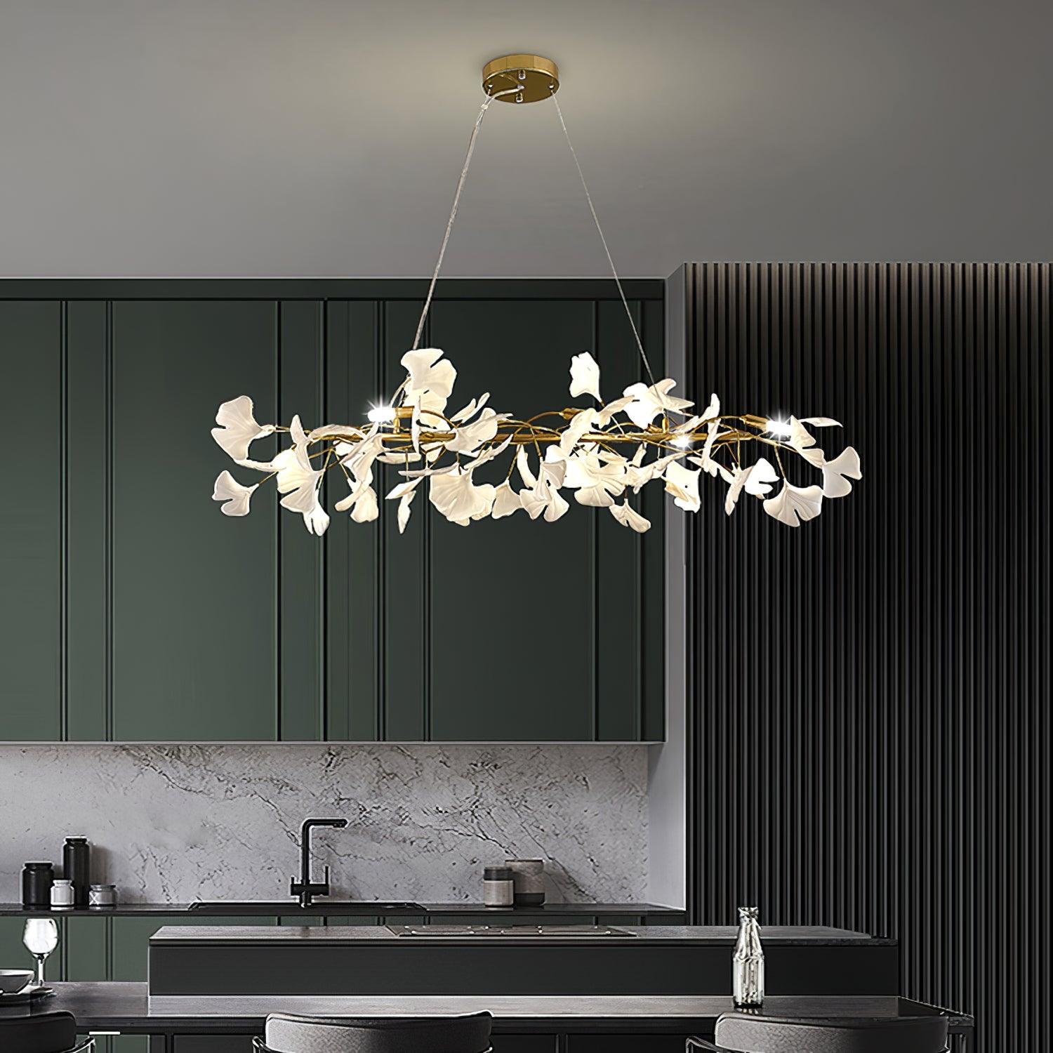 Gingko Chandelier M