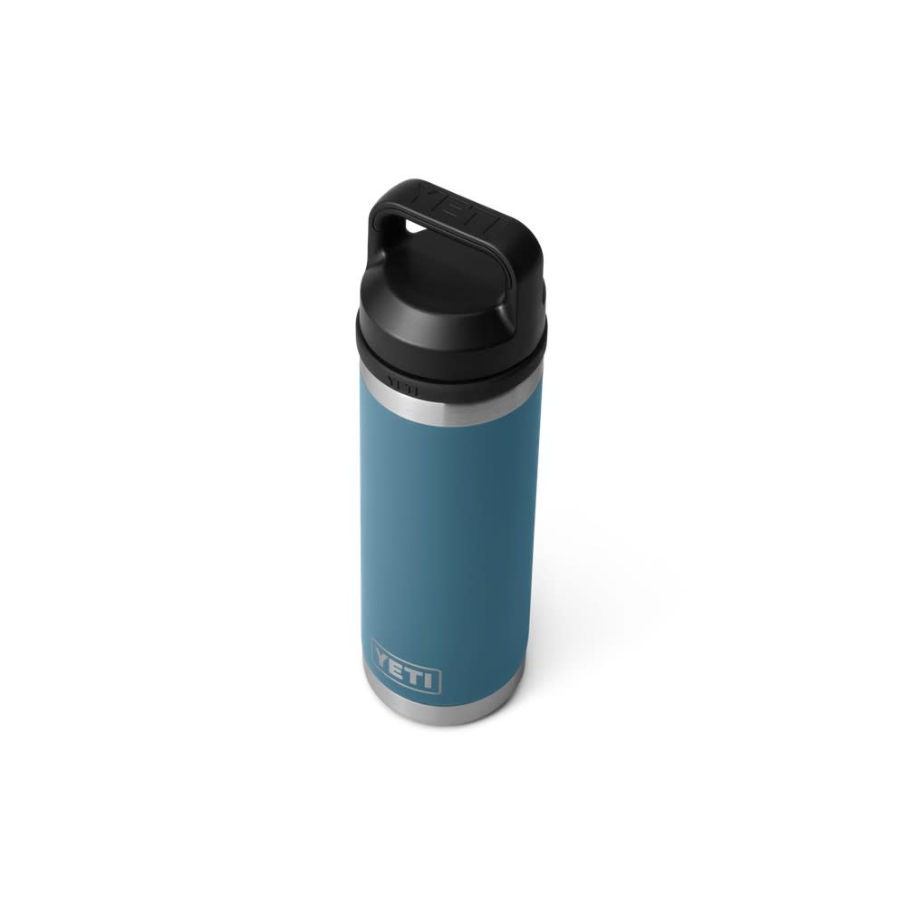 Yeti Rambler 18oz Bottle with Chug Cap Nordic Blue