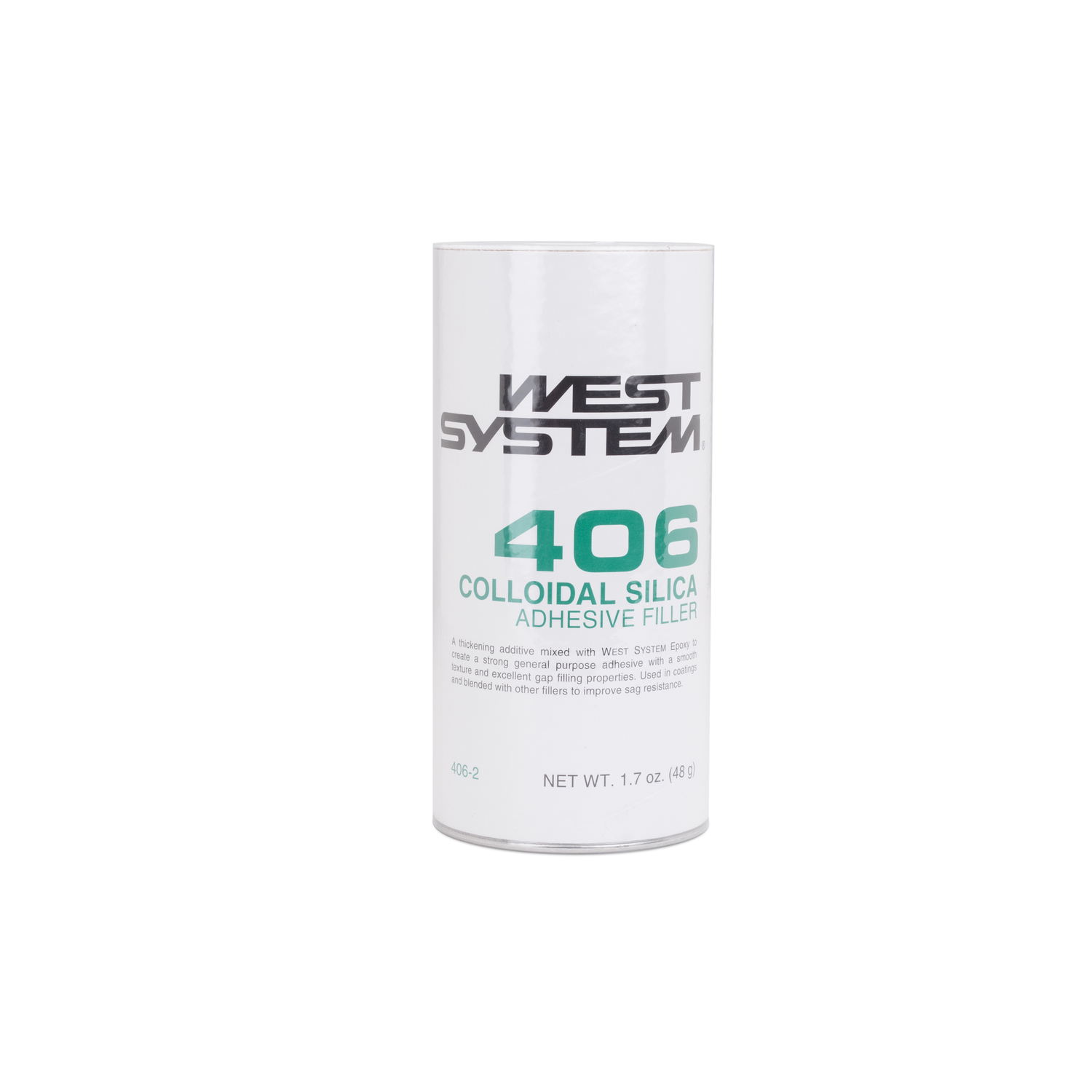 West System 406 Filler High Strength Colloidal Silica Adhesive Filler 1.7 oz