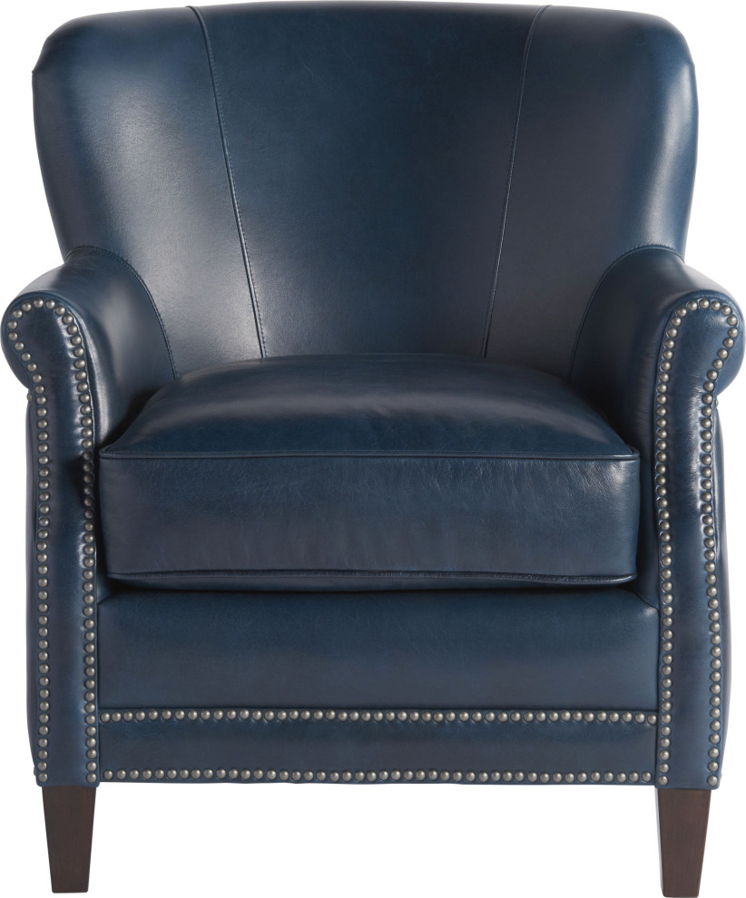 Eden Accent Chair   Transitional   Armchairs And Accent Chairs   by HedgeApple  Houzz