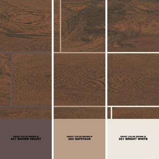 TrafficMaster Glenwood Cherry 7 in. x 20 in. Ceramic Floor and Wall Tile (392.04 sq. ft.  pallet) GW08720HDPL1P2