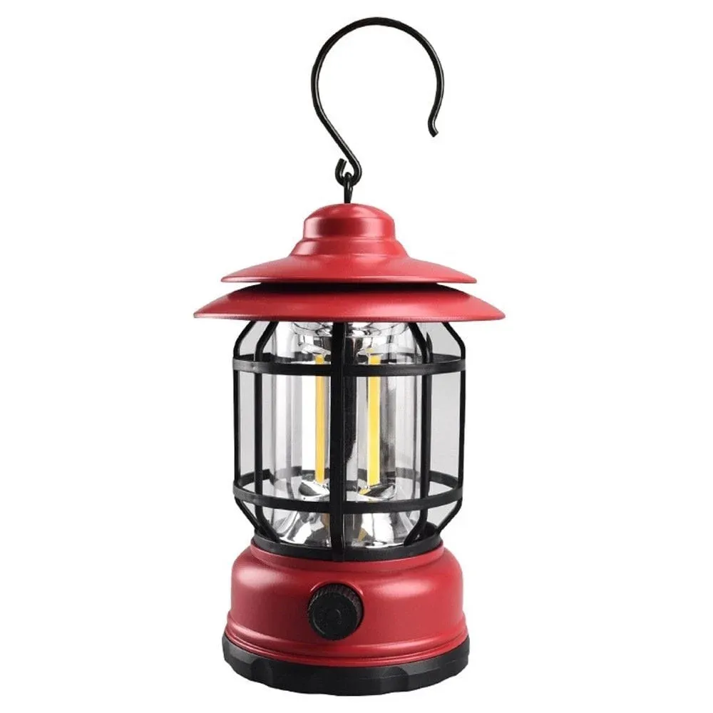 🔥2023 New Year's Promotion-Portable Retro Camping Lamp🔥🔥Buy 2