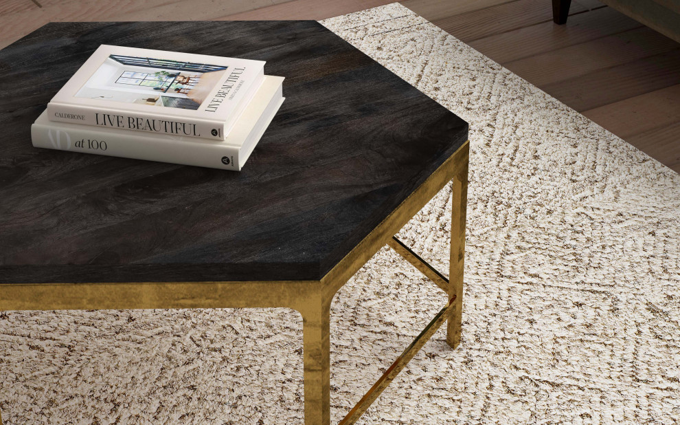 Commerce and Market Octavius Cocktail Table   Contemporary   Coffee Tables   by Buildcom  Houzz