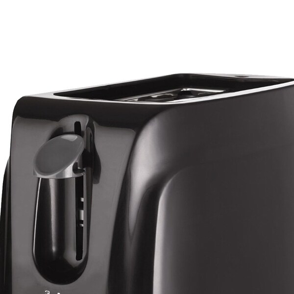 2 Slice Dial Control Toaster in Onyx