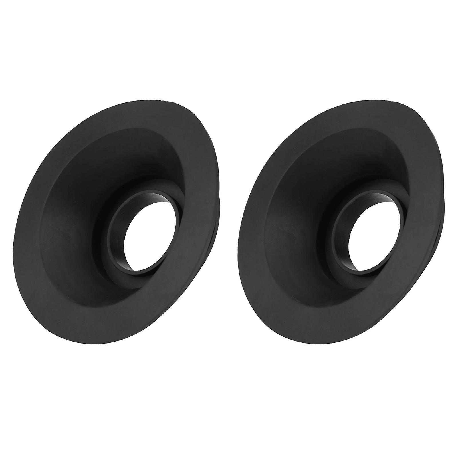 2pcs Car Led Headlight Rubber Waterproof Dustproof Sealing Cover Cap For H4 H7 H8 H11 9005 Bulb