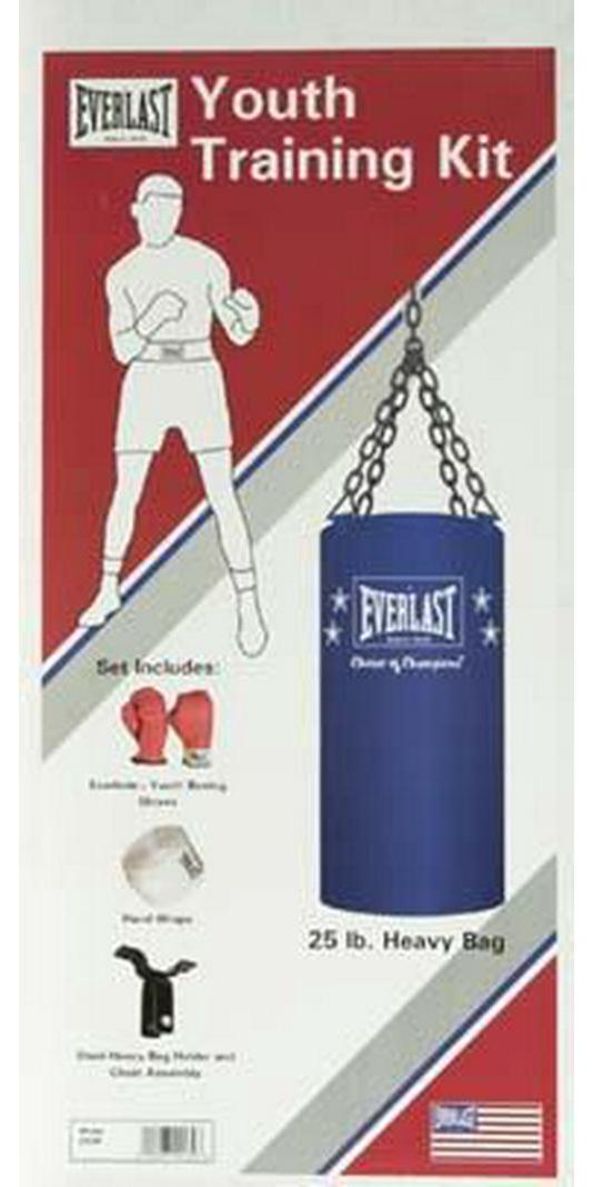 Everlast Youth 25lb Heavy Bag Starter Kit