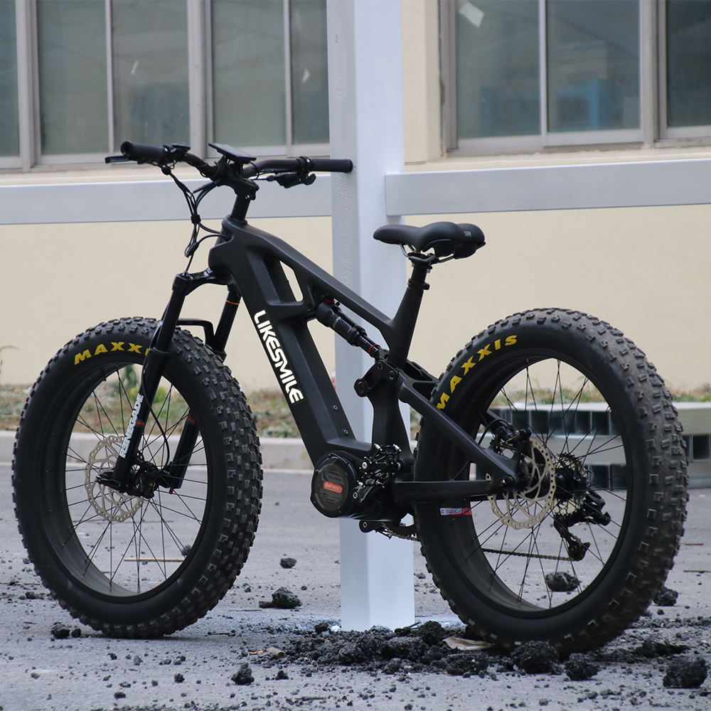 electric bike e mtb full suspension 48v 1000w fat bike electric 26