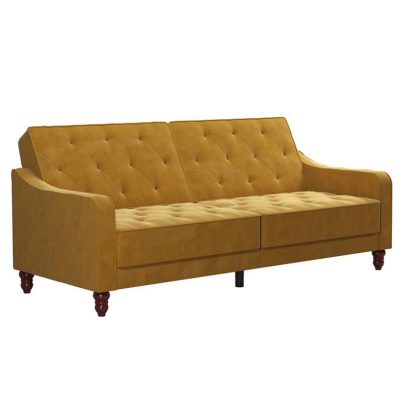 Novogratz Tufted Split Back Futon