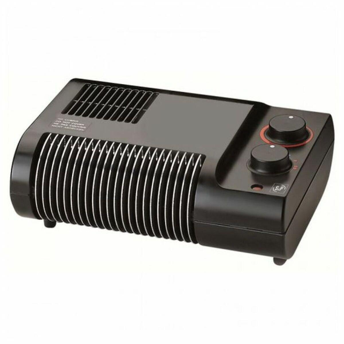 Portable Heater SandP TL-20 N 2000W Black