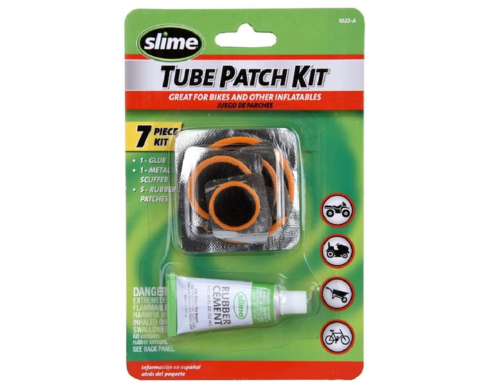 Slime 7-Piece Tube Patch Kit - 1022-A