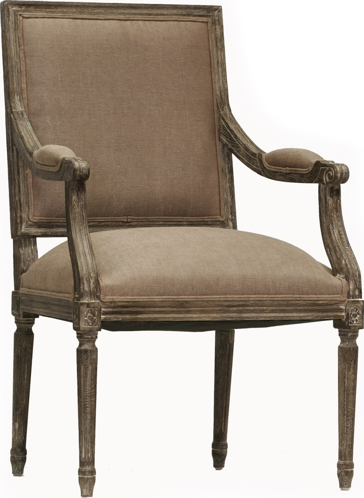 Louis Arm Chair   French Country   Dining Chairs   by HedgeApple  Houzz