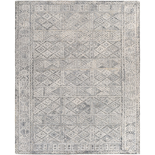 Montclair Wool Light Gray Rug