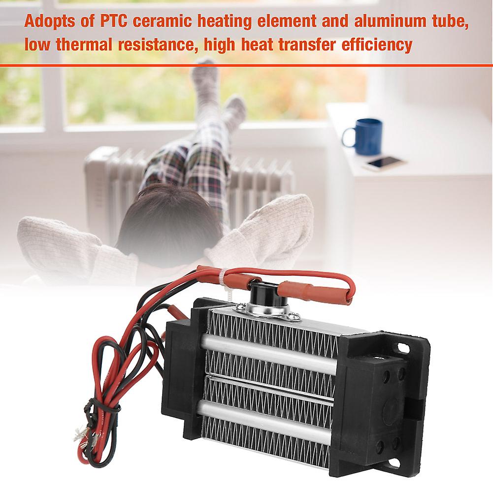 300w 220v Ac Dc Insulated Ptc Ceramic Air Heater Electric Heater