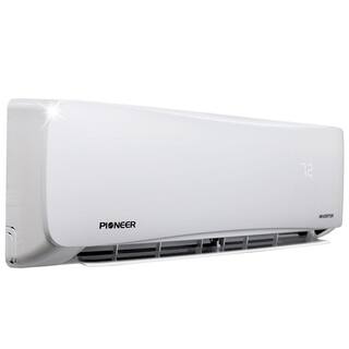 Pioneer Inverter++ Energy-Star 12000 BTU 1 Ton Ductless Mini Split 21.5 SEER Wall-Mounted Air Conditioner wHeat Pump WYS012GMFI22RL-16