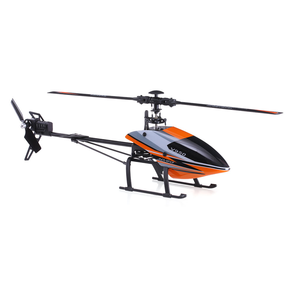 WLtoys V950 RC Helicopter 2.4G 6CH 3D 6G System Brushless Motor Flybarless RTF Helicopter