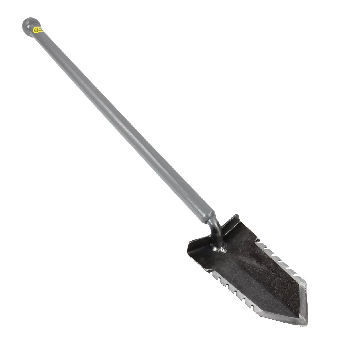 Lesche Sampson Pro-Series Ball Handle Shovel with Double Serrated Blade