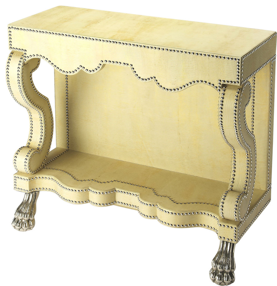 Bonino Console Table   Traditional   Console Tables   by HedgeApple  Houzz