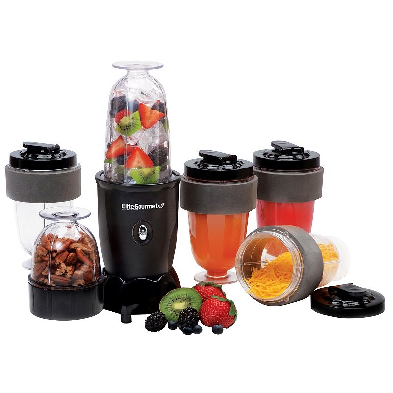 Elite Gourmet 17pc Drink Blender System