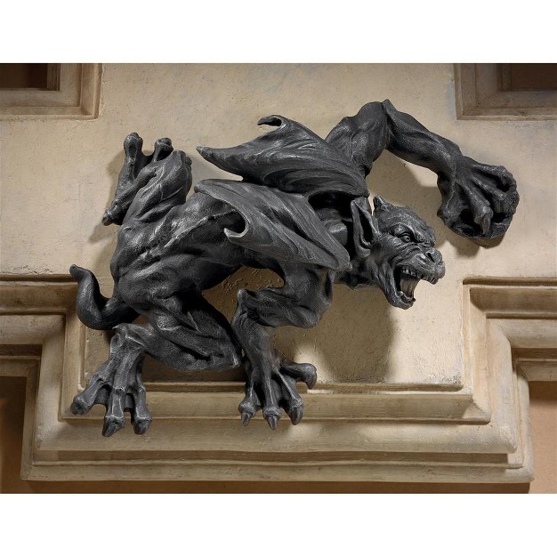 Design Toscano Slither And Squirm Gargoyle Wall Sculpture