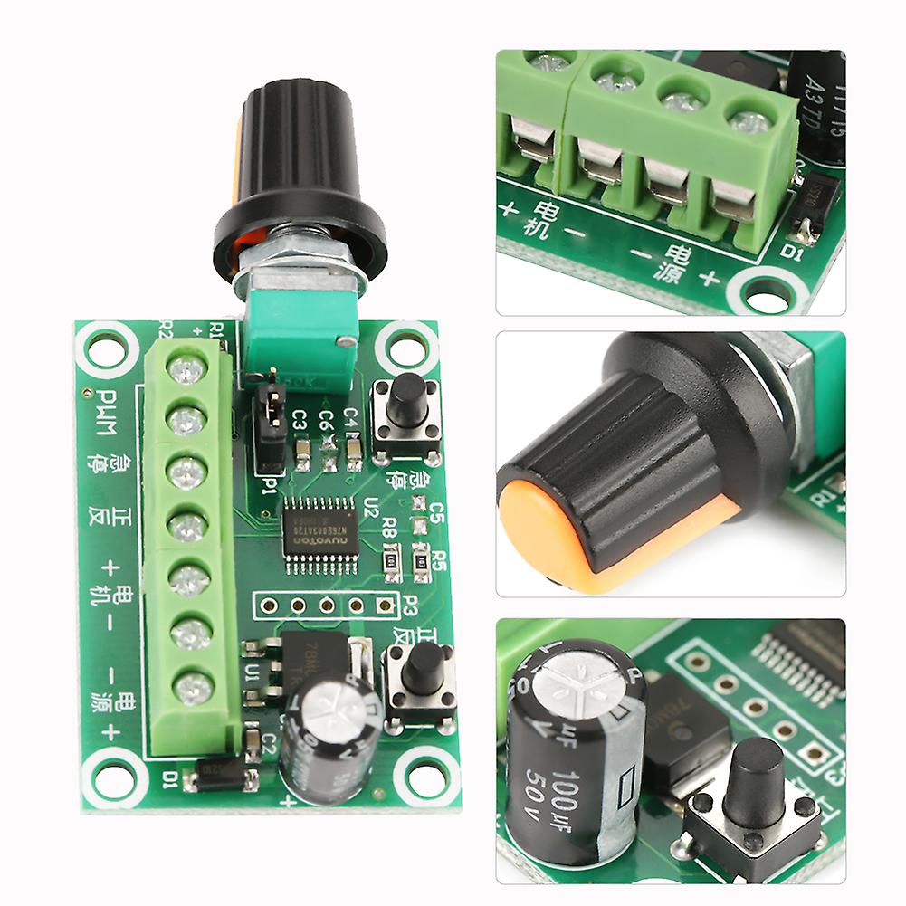 6-30v Dc Brushless Motor Pulse Width Pwm Speed Controller Regulator Switch