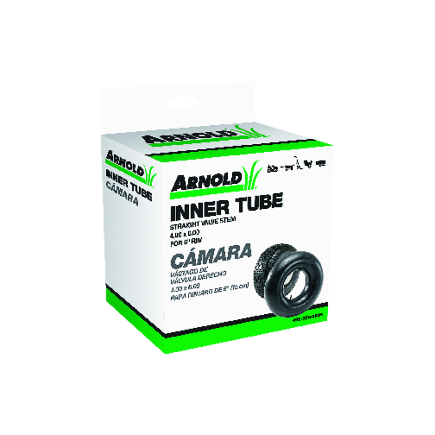 Arnold 6 in. D X 6 in. D Inner Tube Rubber 1 pk