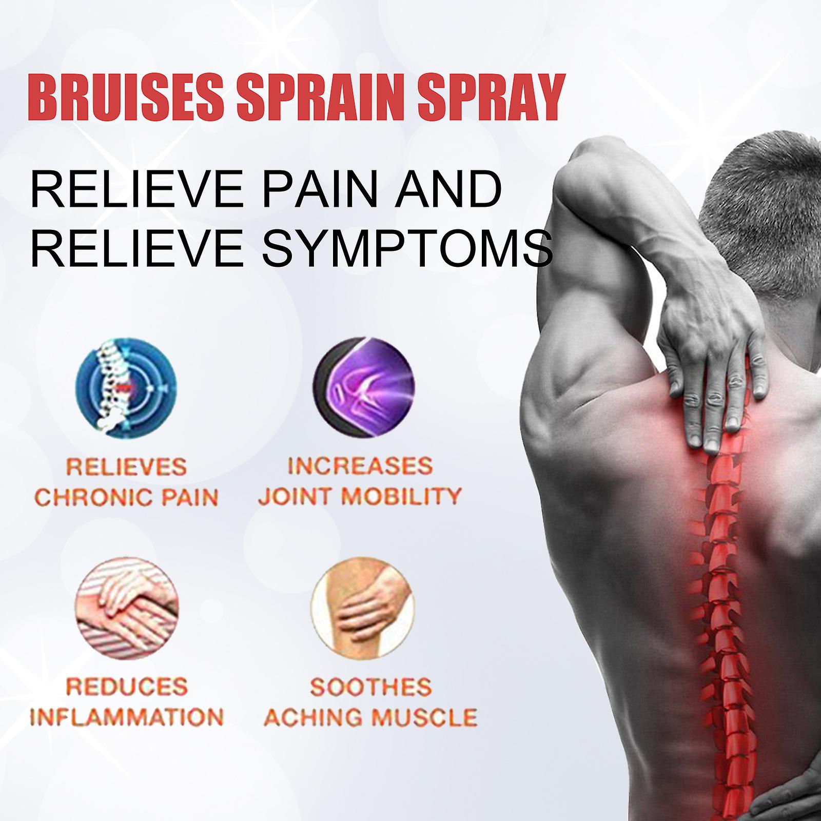 Tiger Muscle And Bone Pain Spray Relieves Body Joint Pain Knee And Lumbar Spine Activation External Spray