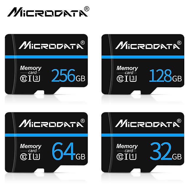 Micro SD Card U3 V30 256GB 128GB SDXC Flash Memory Card C10 U3 4K HD cartao de Memoria Micro SD TF Card With SD Adapter