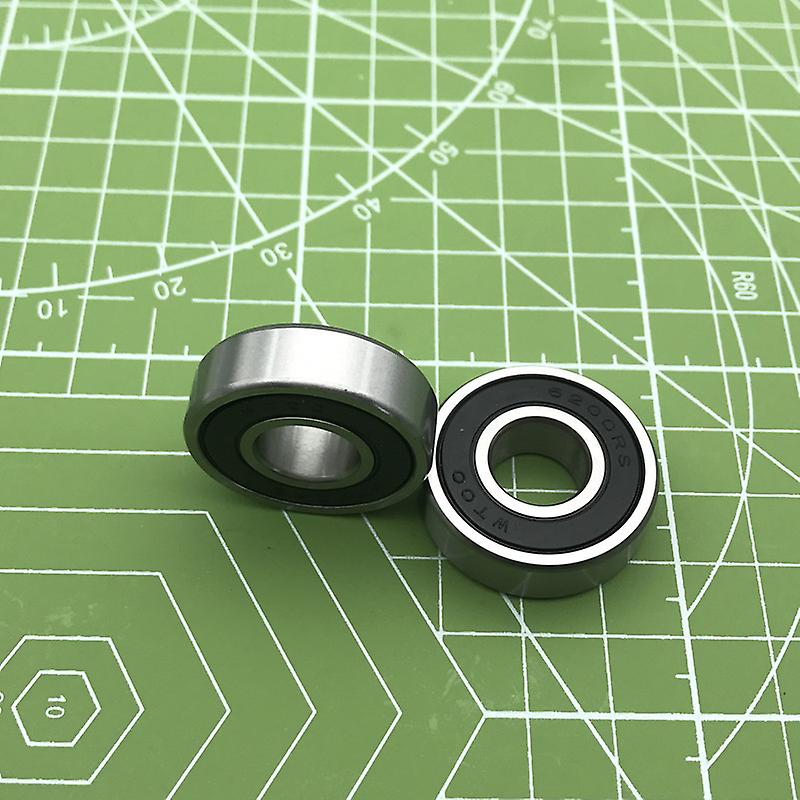 Axk 2pcs 6202/12 Non-standard Special Deep Groove Ball Bearings 6202/12-2rs 6202 12*35*11mm Roulement A Bille Rodamientos