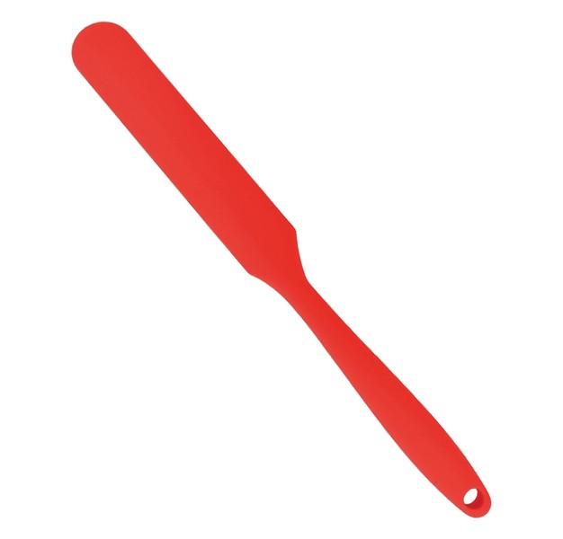 Starfrit Silicone Jar Spatula Red grey