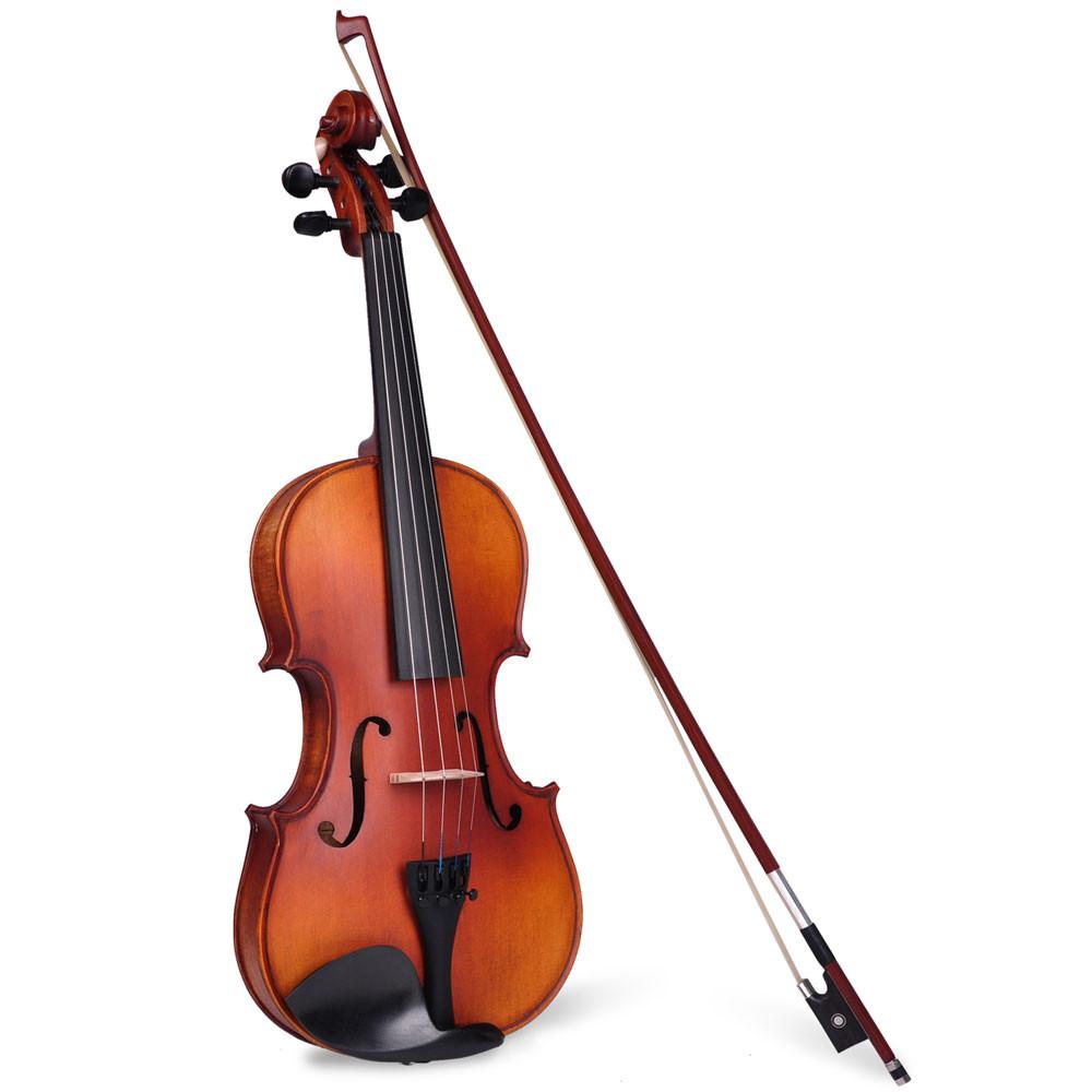 Vif Full Size Violin Advanced Student Fiddle w/ Bow Case Set A