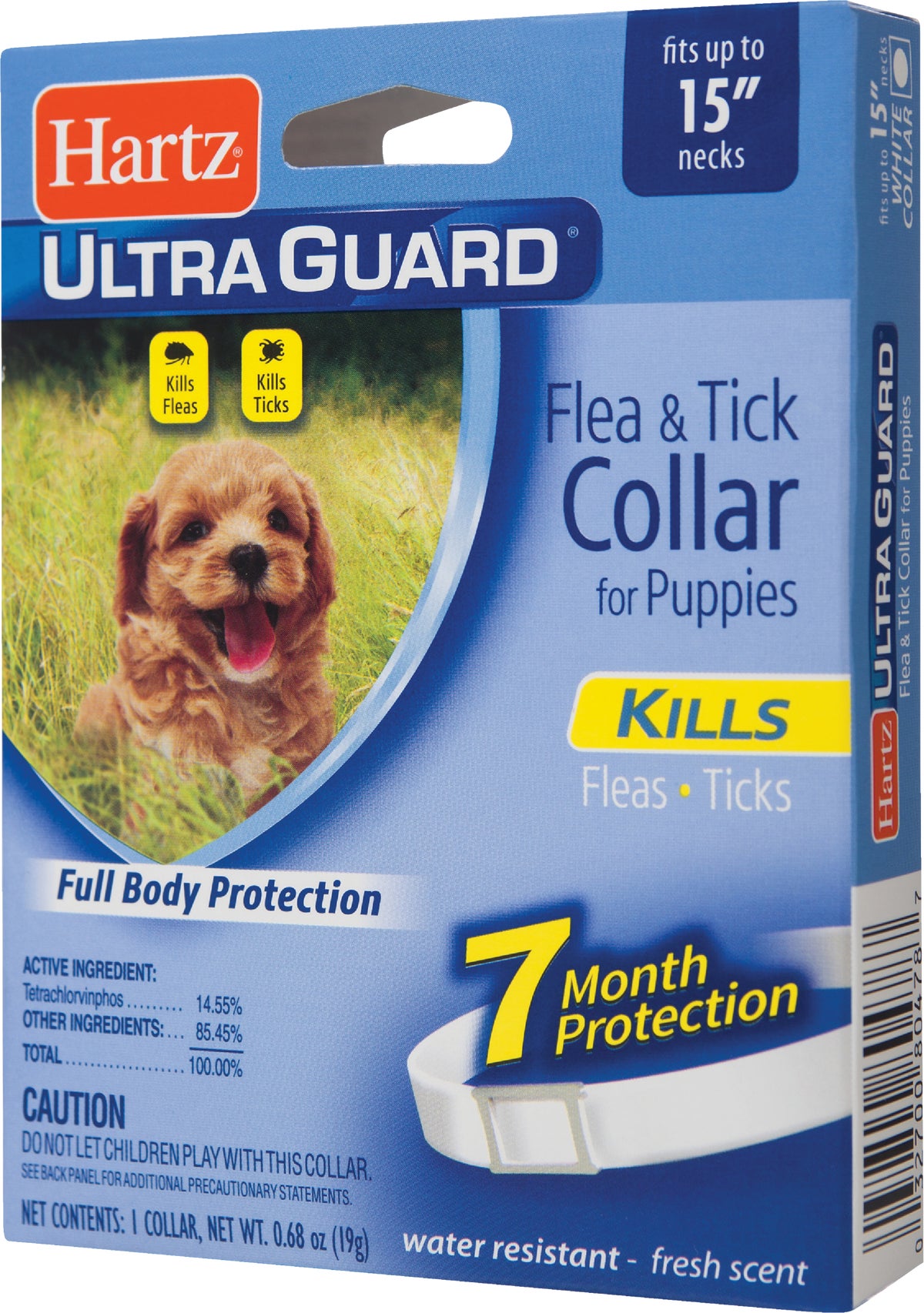 Hartz UltraGuard Fleaamp Tick Collar For Dogs