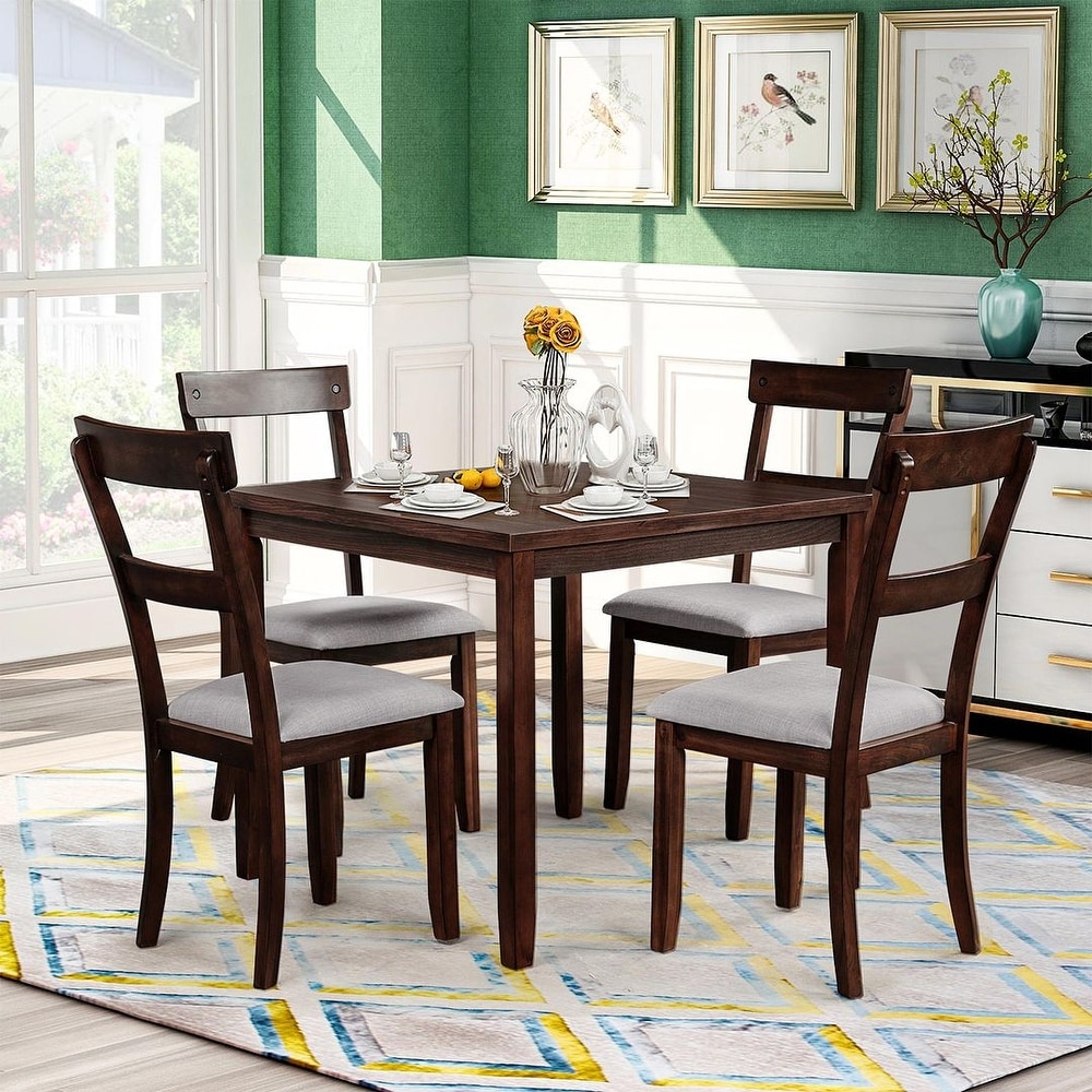 Square Dining Table Set for 4   35\