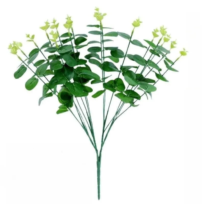 Factory directly supply Artificial plantsleaves artificial artificial mini plantFarmhouse Kitchen Hanging Planter Table Decor