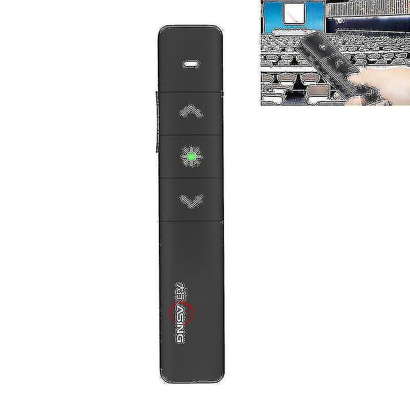 A61 Usb-c / Type-c Port 2.4ghz Wireless Presenter Powerpoint Clicker Representation Remote