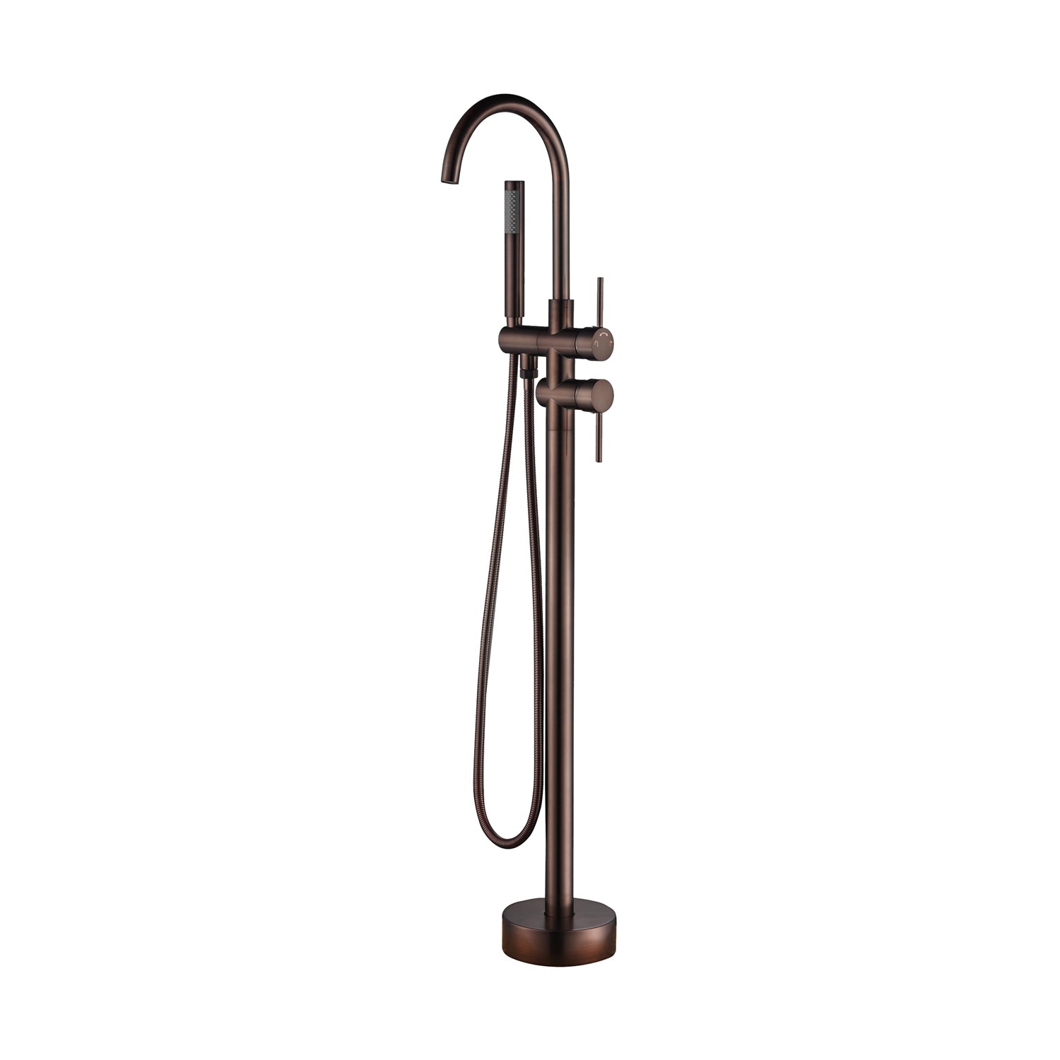 Elora Freestanding Tub Filler with Handshower