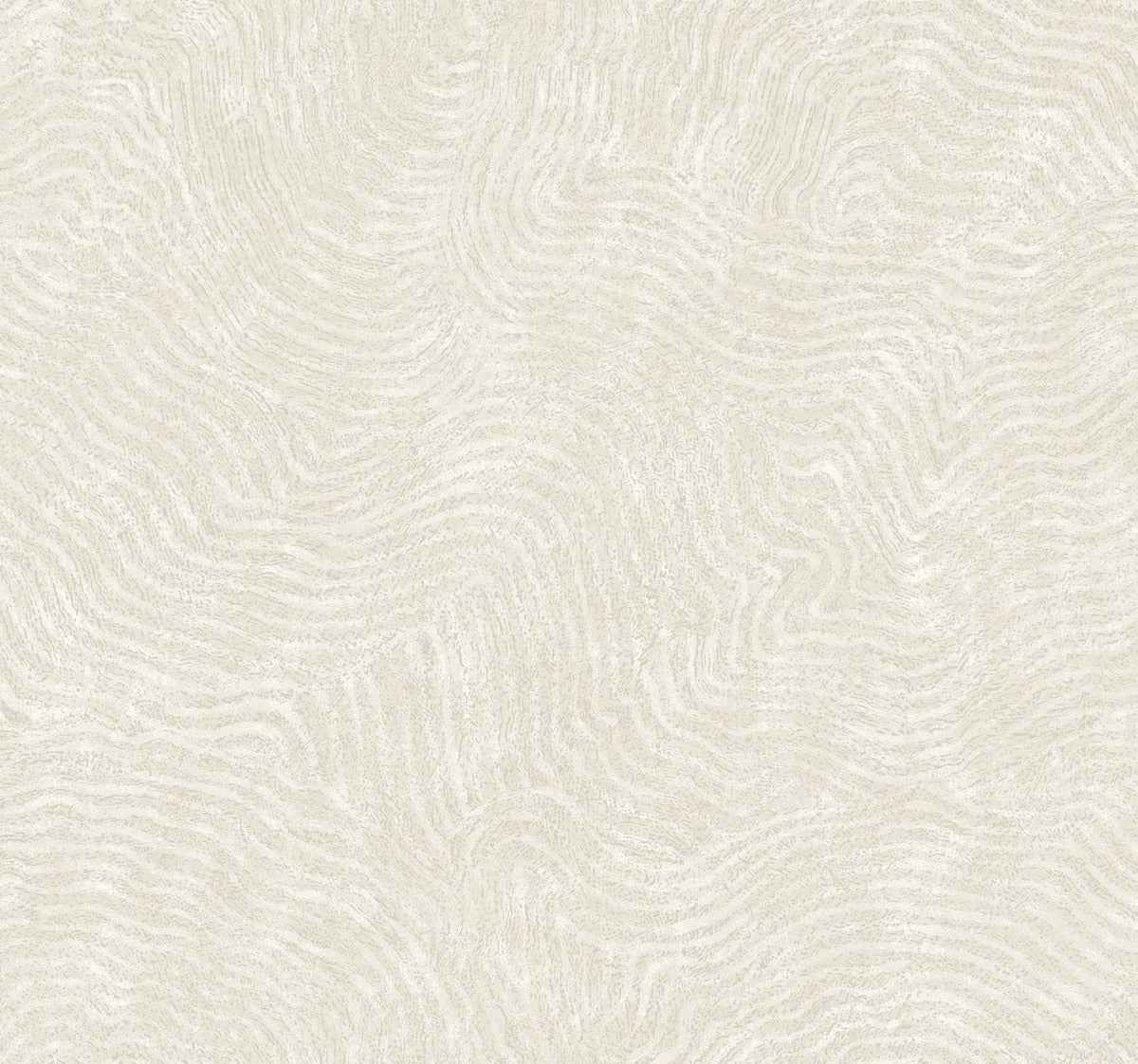 Modern Wood Wallpaper in White