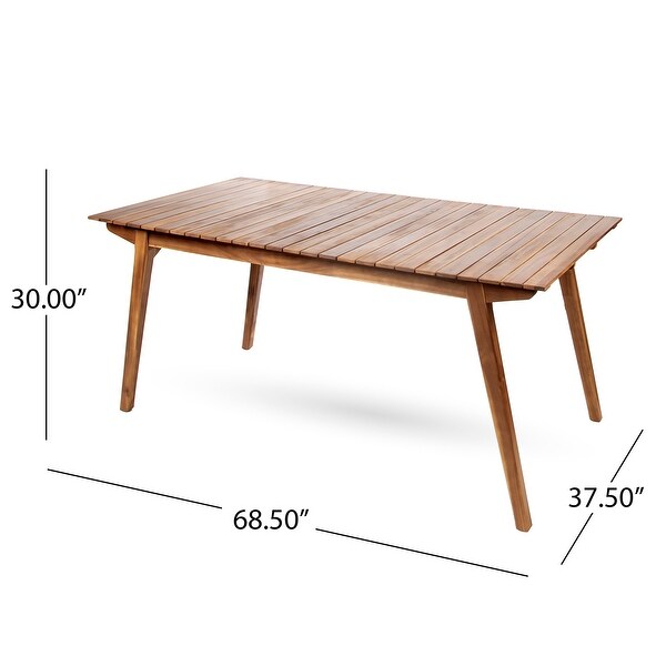 Acacia Wood table