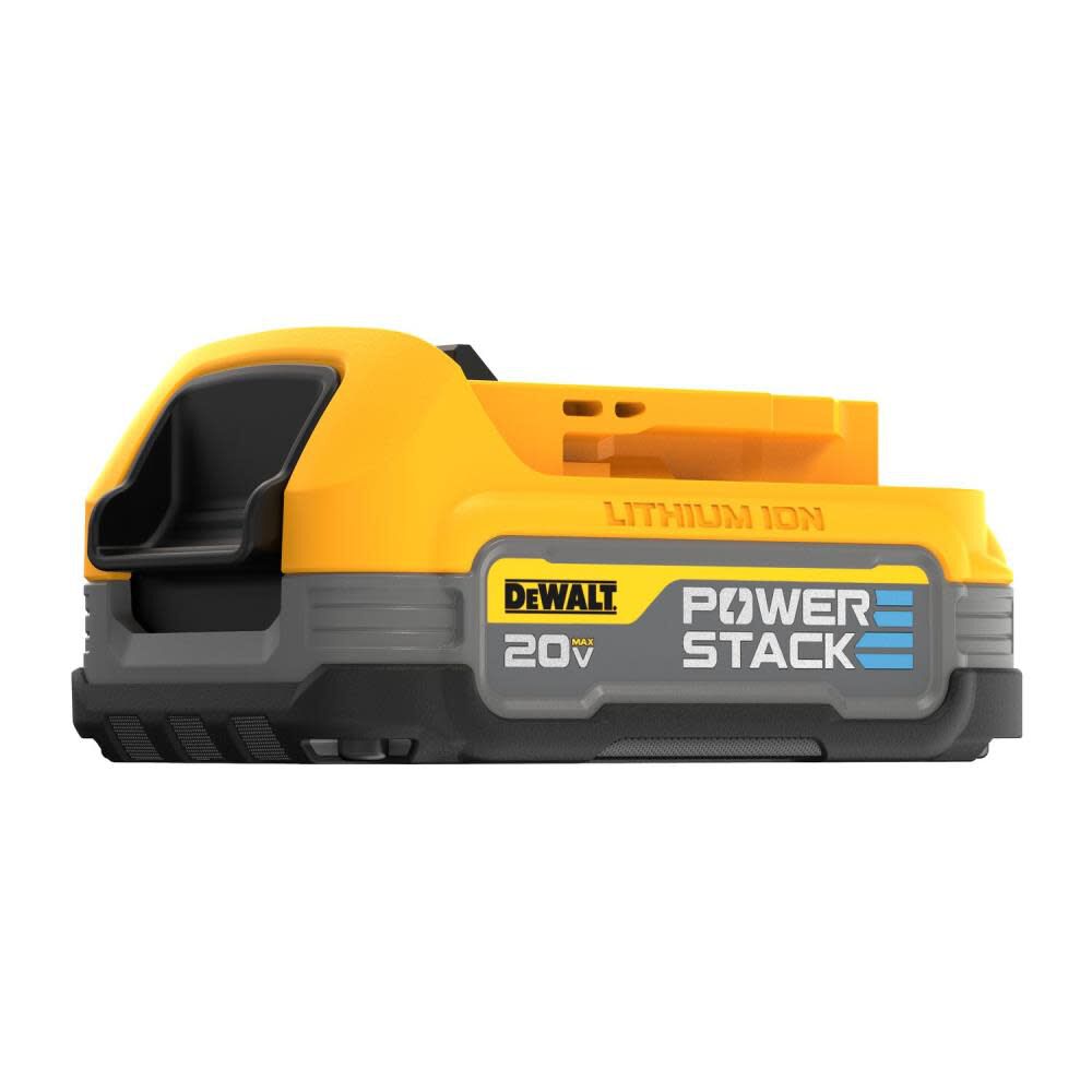 DEWALT POWERSTACK 20V MAX Compact Battery Charger Starter Kit DCBP034C from DEWALT