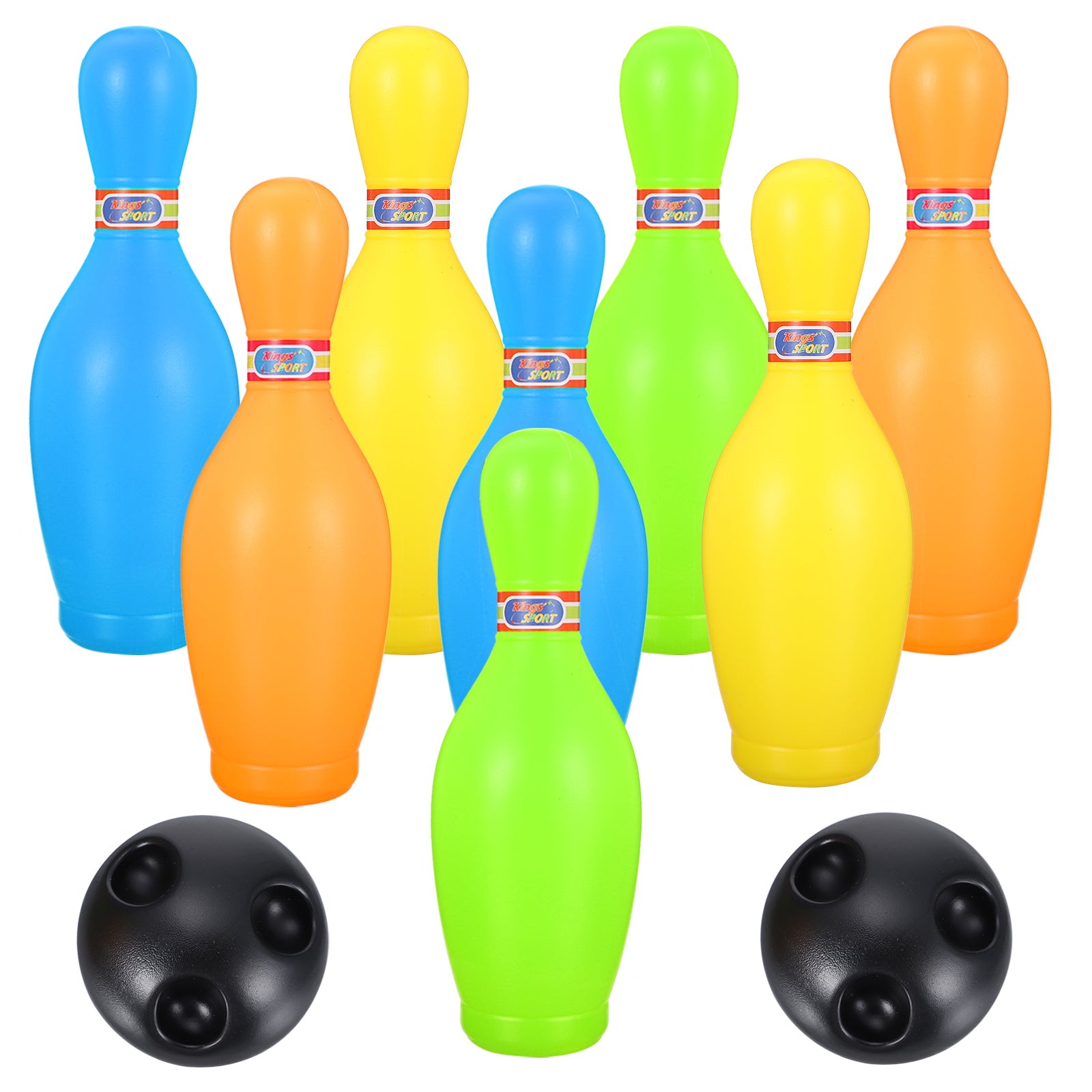 1 Set Toddler Bowling Toys Early Educational Toys Bowling Game Toys