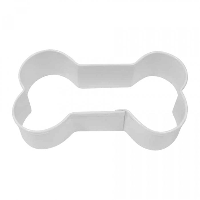 Anniversary House Bone Poly-Resin Coated Cookie Cutter