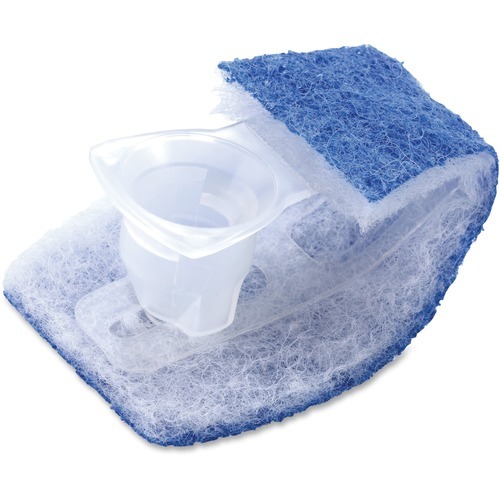 ScotchBrite Disposable Toilet Scrubbers Refills  MMM558RF4CT