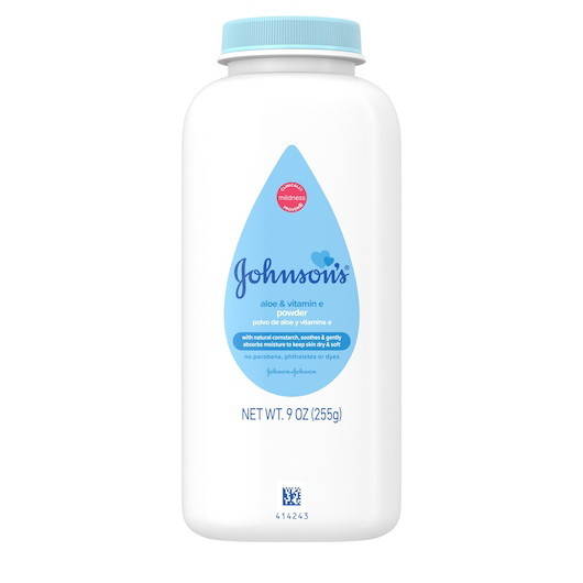 Johnson's Baby Baby Powder Aloe  ampVitamin E Wi...