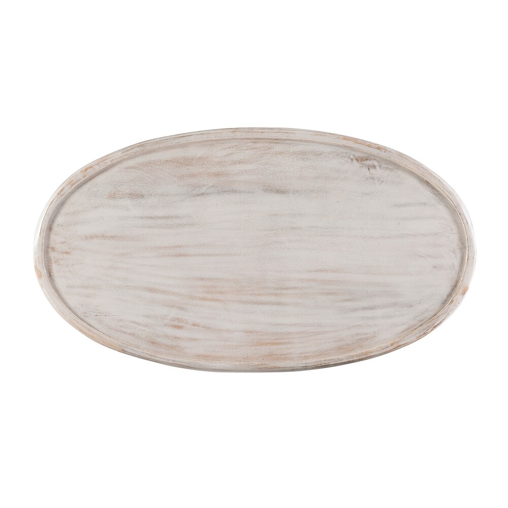 Jennifer Boho Oval Coffee Table