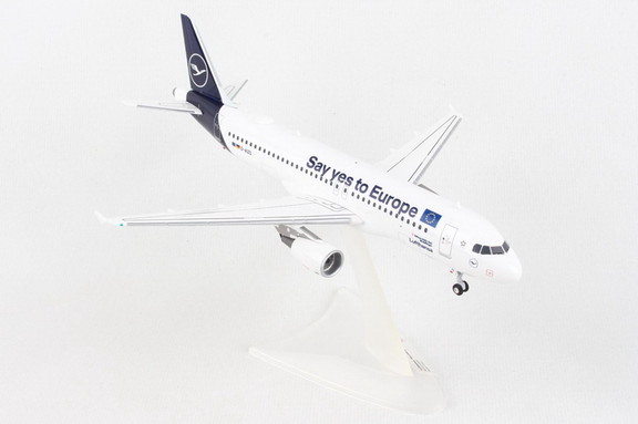 Herpa Lufthansa A320 1/200 Say Yes To Europe New L...