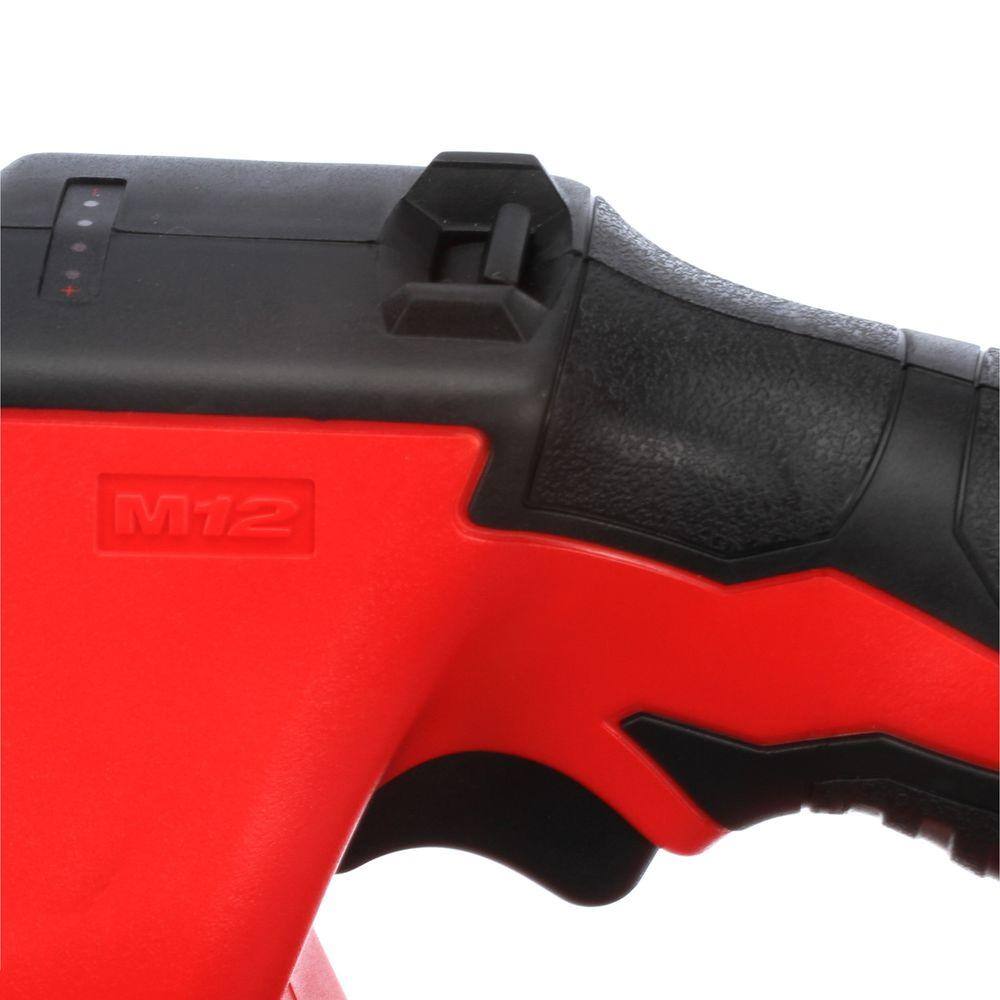 MW M12 12-Volt Lithium-Ion Cordless Compact Vacuum (Tool-Only) 0850-20