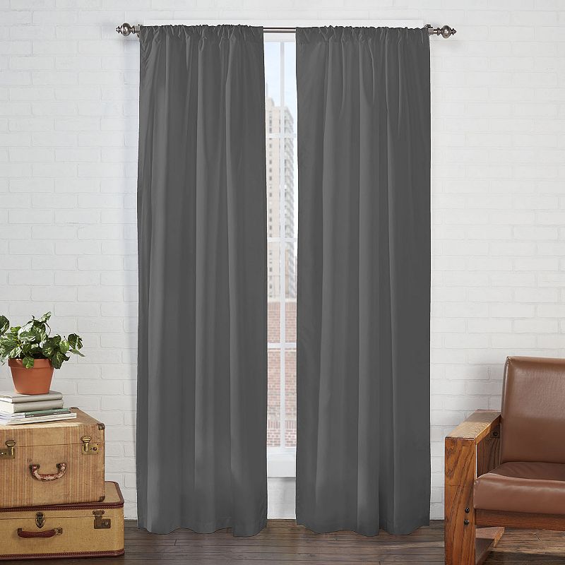 Pairs To Go 2-pack Cadenza Microfiber Window Curtain