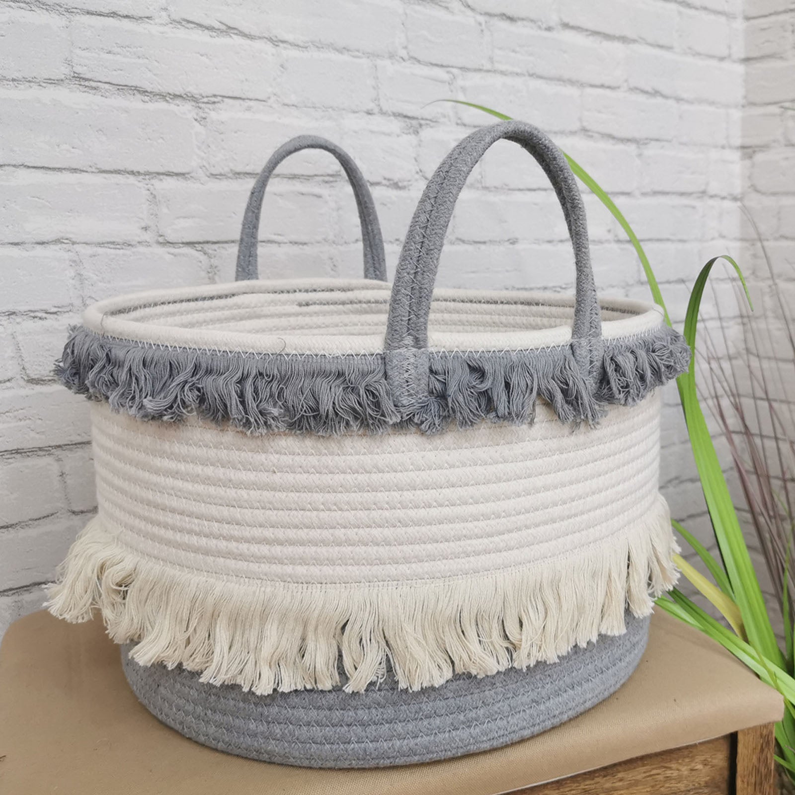 Handmade Basket 190410-011