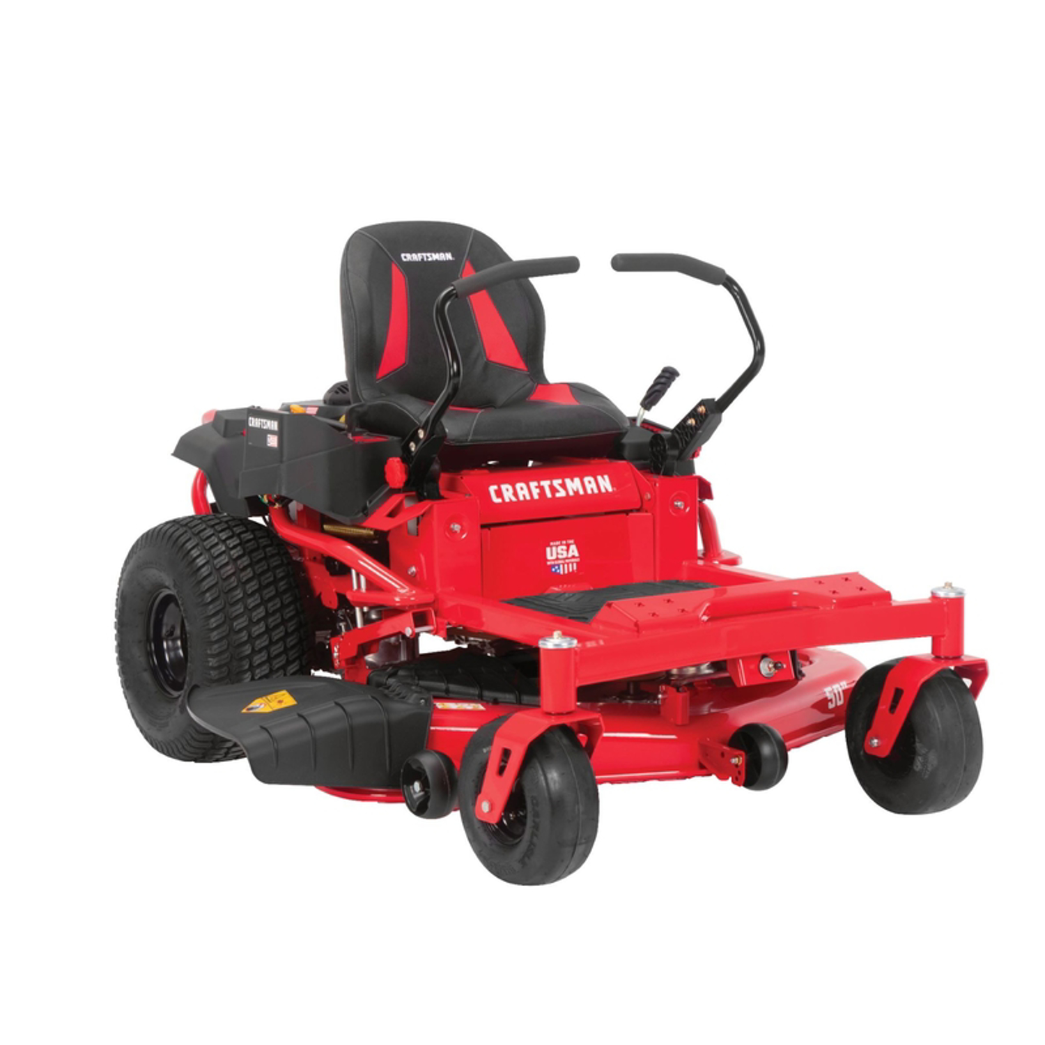 Craftsman CMXGNAM211706 50 in. Hydrostatic Gas Zero Turn Mower